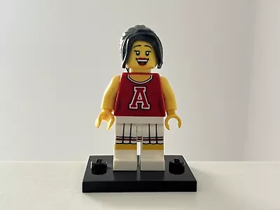 Buy Genuine Lego Collectible Minifigure Series 8 Red Cheerleader COL125 • 3.99£