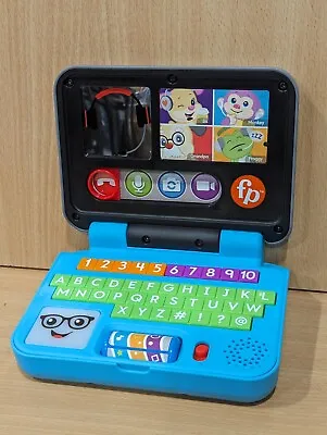 Buy Fisher Price Laugh And Learn Let's Connect Laptop Educational Toy • 11.99£