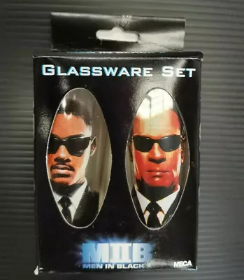 Buy Men IN Black Shot-Glasses (2) By Neca • 24.29£