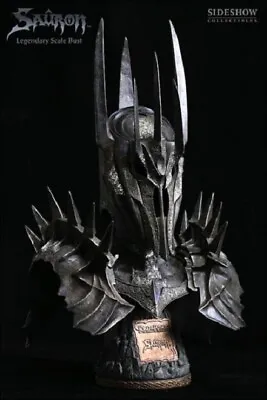 Buy SAURON Legendary Scale Bust Sideshow Lord Of The Rings • 1,712.10£