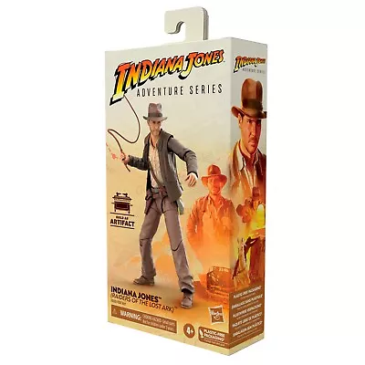 Buy Indiana Jones Adventure Series Raiders 6-inch Action Figure • 29.99£