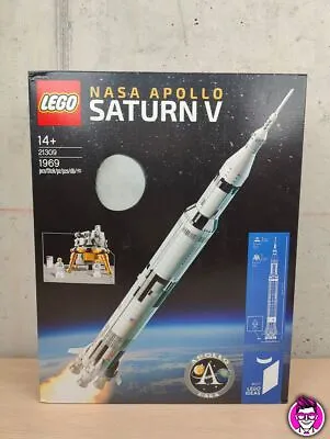 Buy Lego Ideas 21309 - Nasa Apollo Saturn V - First Edition New Misb • 186.75£