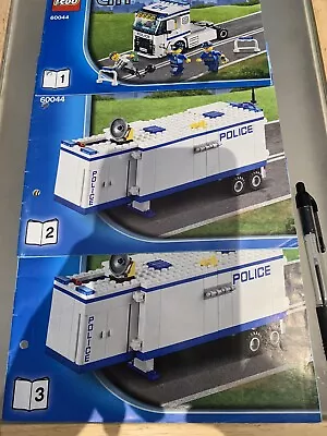 Buy LEGO CITY: Mobile Police Unit (60044) • 1.81£