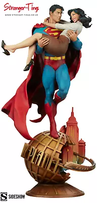 Buy SideShow Superman And Lois Lane Diorama SS200564 • 987.95£