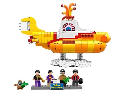 Buy LEGO Ideas: The Beatles Yellow Submarine (21306) • 160£
