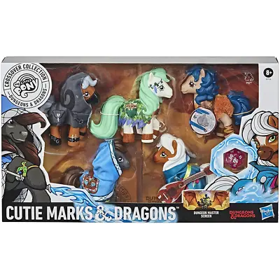 Buy Hasbro My Little Pony Dungeons & Dragons Cutie Marks  [E9736] • 32.99£