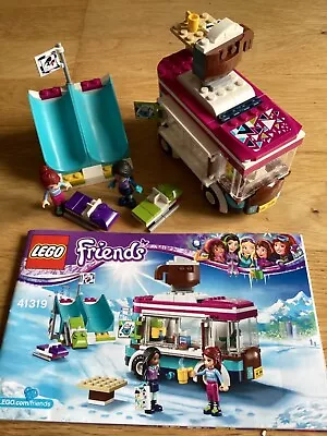 Buy Lego Friends Snow Resort Hot Chocolate Van 41319 With Instructions No Box • 5£