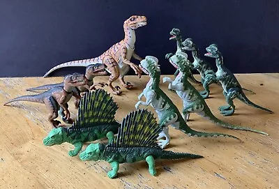 Buy 10 X Jurassic Park Dinosaur Figures 1990s Mostly Spares / Repairs - Lot / Bundle • 30£