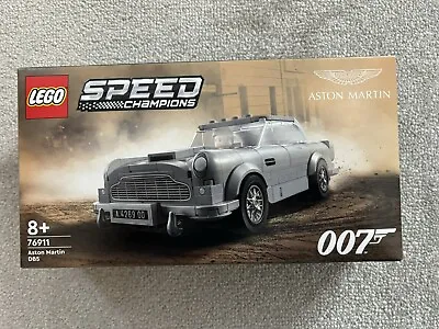 Buy LEGO 76911 Speed Champions: 007 Aston Martin DB5 - Brand New & Sealed • 27.95£