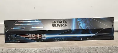 Buy Star Wars Black Series Leia Organa Force FX Elite Lightsaber MISB With Shipper • 120£