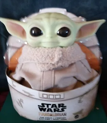 Buy Stars Wars The Child ~Baby Plush Yoda Large Mandalorian 11inch Soft Toy Figure  • 42£