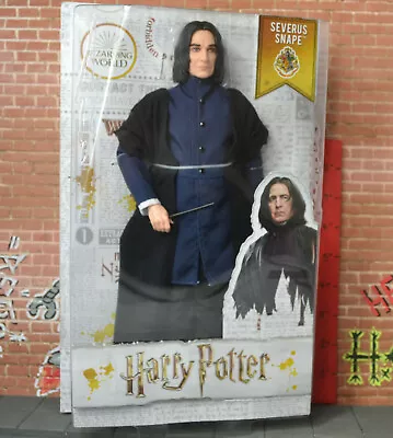 Buy Harry Potter Boxed Large Toy Doll Figure  - Severus Snape • 17.49£