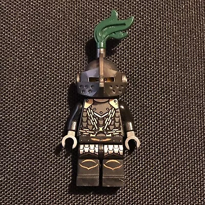 Buy LEGO Kingdoms Dragon Knight W/ Helmet + Visor Minifigure | Cas495 | 7187 | #1 • 29.99£