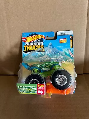 Buy Hot Wheels Monster Trucks Carbonator XXL Snack Pack A24 • 6.80£