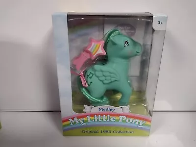 Buy My Little Pony Original 1983 Collection Medley Figure 35th Anniversary Retro • 84.99£