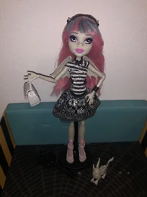 Buy Monster High Rochelle Goyle Basic G1 All Complete Excellent Condition • 92.33£