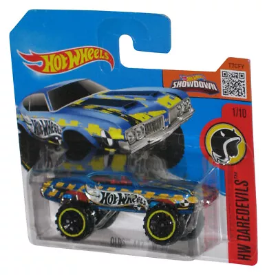 Buy Hot Wheels HW Daredevils 1/10 (2015) Blue Olds 442 W-30 Toy Car 161/250 - (Short • 16.13£