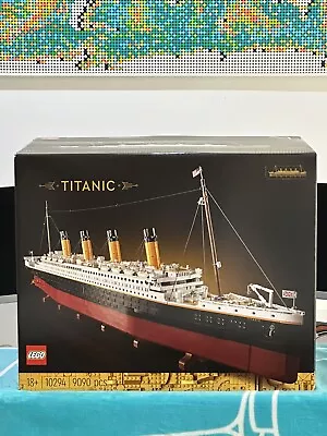 Buy LEGO 10294 Titanic (#3) * BRAND NEW & SEALED * FREE NEXT DAY DELIVERY 👌🏼 • 579.99£
