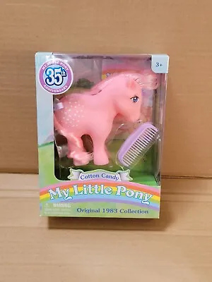 Buy My Little Pony 35th Anniversary Cotton Candy Earth Pony Bridge Direct New 2018 • 14.99£