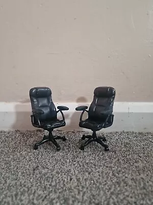 Buy WWE Announcer Table Commentary Chairs Wrestling Mattel  • 12.99£