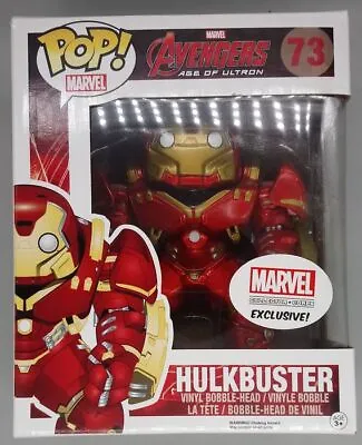 Buy Funko POP #73 Hulkbuster 6 Inch Marvel Avengers Age Of Ultron - Damaged Box • 23.99£