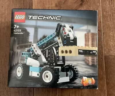 Buy LEGO TECHNIC: Telehandler (42133) • 11.50£