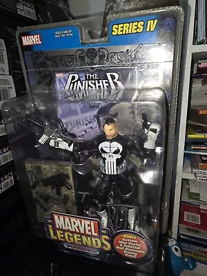Buy Marvel Legends The Punisher Figure Series Iv Toy Biz • 45.99£