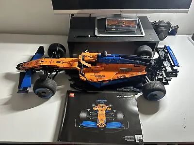 Buy LEGO TECHNIC: McLaren Formula 1 Race Car (42141) • 82£