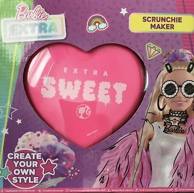 Buy Barbie - Movie Kit Scrunchie Hair Band Maker Set - Brand New - Unopened • 4£