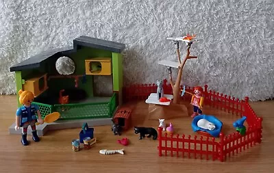 Buy Playmobil City Life 9276 Purrfect Stay Cat Boarding Playset ..please Read • 8£