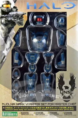 Buy Blue Mark VI Armor For Master Chief (Halo) Kotobukiya ArtFX+ Statue • 35£