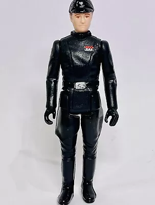 Buy Vintage Star Wars Figure Imperial Commander ESB Jedi Hoth Hong Kong • 8.99£