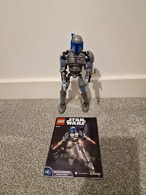 Buy Lego Star Wars Jango Fett Buildable Figure Set 75107 • 7£