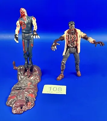 Buy 1998 Toybiz Capcom Resident Evil Zombie & Forest Speyer Loose Action Figures • 24.99£