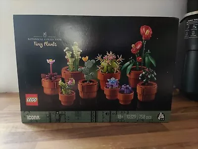 Buy LEGO Icons Tiny Plants Flowers Botanical Set 10329 Brand New Sealed • 36.99£