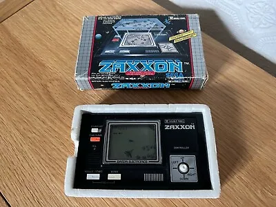 Buy Rare Boxed Bandai Zaxxon Vintage 1982 LCD Game -🔥Was £425.00, Now £175.00🔥 • 175£