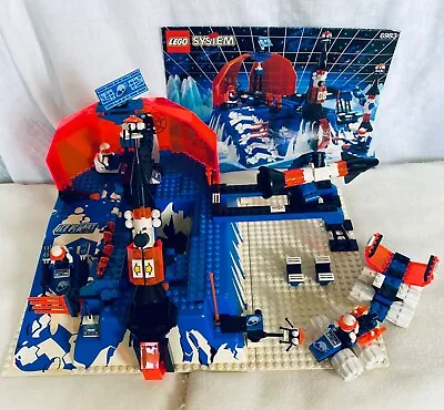 Buy Lego Space Ice Station Odyssey (6983), Complete With Instructions, Vintage Rare • 75£