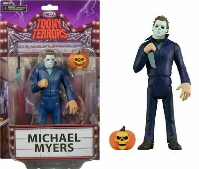 Buy NECA Halloween 2  Michael Myers Toony Terrors 6  Action Figure + Postcard • 39.95£