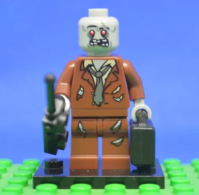 Buy Lego Brown Suit Zombie - MOF018 From 850487 • 9.95£