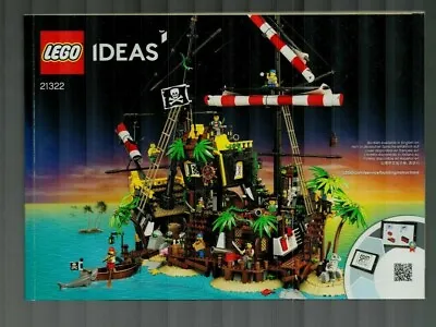Buy LEGO Pirates 21322 Pirates Of Barracuda Bay User's Guide • 10.02£