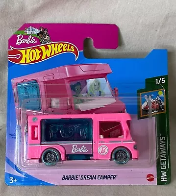 Buy Hot Wheels - Barbie Dream Camper From 2021 - New And Sealed • 11.99£