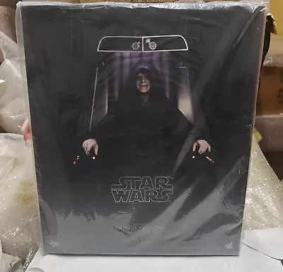 Buy Hot Toys MMS 468 Star Wars Episode VI Return Jedi Emperor Palpatine Deluxe Ver. • 595£