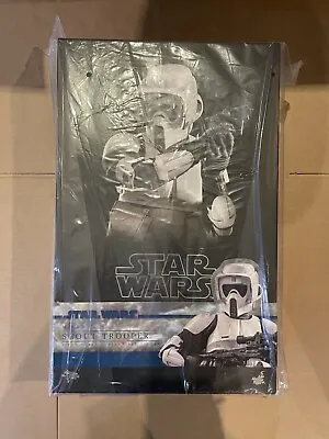 Buy MMS611 Hot Toys Return Of The Jedi Scout Trooper (New) • 250£