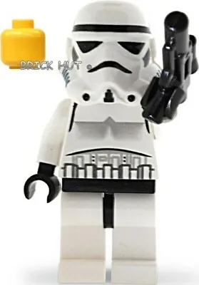 Buy Lego Star Wars - Stormtrooper Yellow Head Figure - 10123,7139,7201,7146 - New • 99.91£