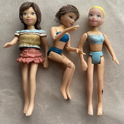 Buy 3 Original Polly Pocket Dolls - All In Need Of Love And Attention  • 0.99£