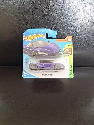 Buy Hot Wheels McLaren 720S (Purple) 2/10 221/250 Shortcard 2019 NEW • 3.99£