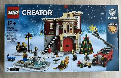 Buy Lego 10263 Creator Winter Village Fire Station Brand New Sealed FREE POSTAGE • 109.99£
