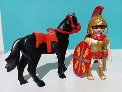 Buy Playmobil Figure Roman Tribune Ref 4272 Centurion Romans Nativity Horse • 13.86£