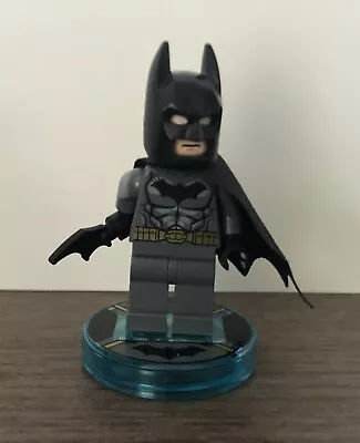 Buy LEGO Dimensions Batman Minifigure With Disc And Accessories • 6£