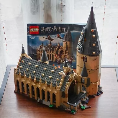 Buy LEGO Harry Potter The Great Hall 75954 | Unboxed | Includes Manual • 55£